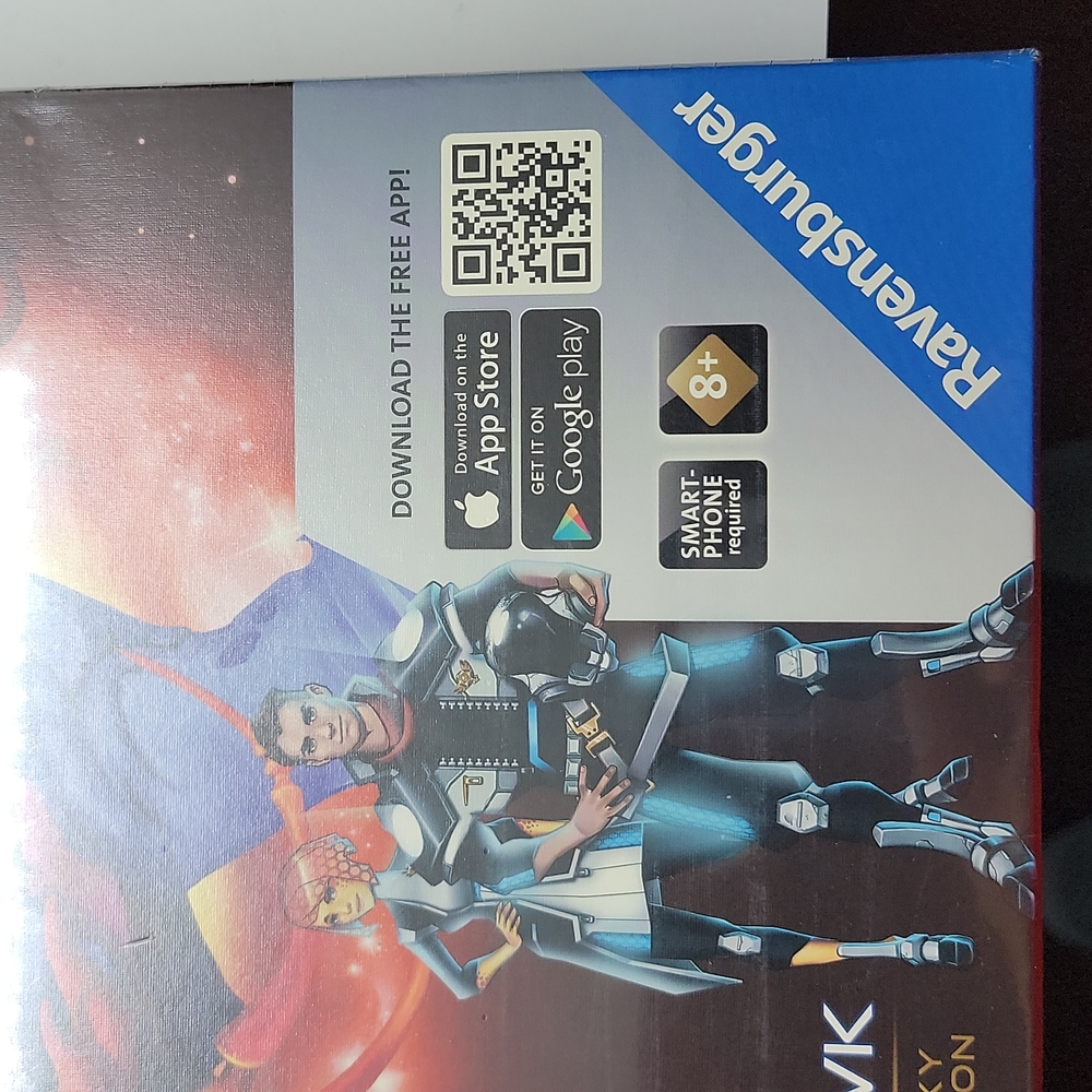 New Hunt For The Star Crushers Expansion Set by Ravensburger Smart phone Game - Picture 4 of 12